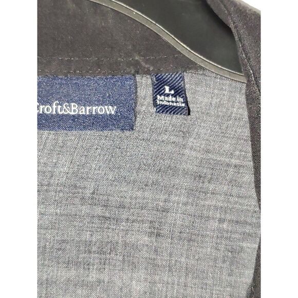 A Croft & Barrow Men's Shirt Hawaiian Pin-Up Girl Button Front Bohemian Size L - Picture 3 of 13